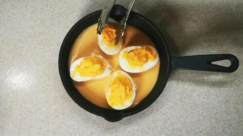 Huevos Aurora - Aurora Cocina