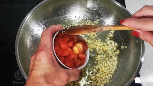Mejillones a la marinera