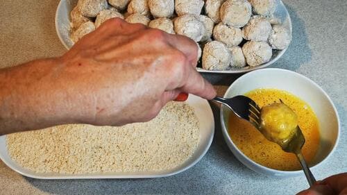 Croquetas de jamón - Aurora Cocina
