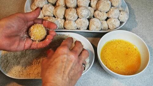 Croquetas de jamón - Aurora Cocina