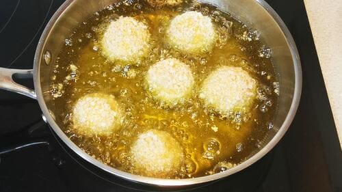 Croquetas de jamón - Aurora Cocina