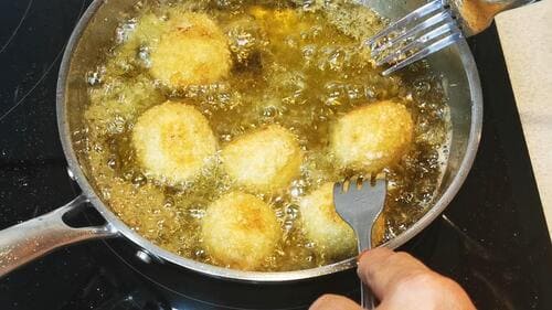 Croquetas de jamón - Aurora Cocina