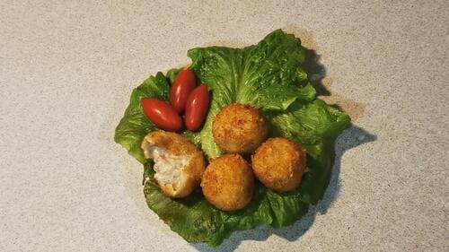 Croquetas de Jamón