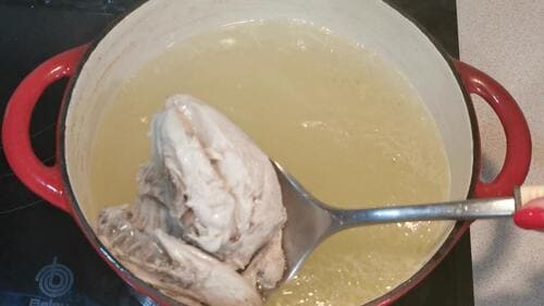 Sopa de pollo con vegetales Sopa de pollo con vegetales