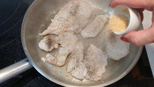 Pechugas de pollo con mayonesa