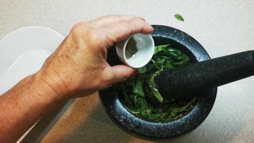 Receta Salsa Pesto - Aurora Cocina Receta Salsa Pesto - Aurora Cocina