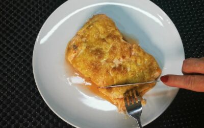 Salmón al Allioli en Freidora de Aire