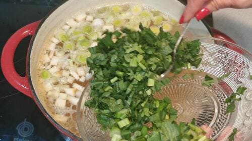 Sopa de pollo con vegetales Sopa de pollo con vegetales